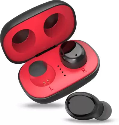 HOPPUP MINI Bluetooth Headset (Red, True Wireless) HOPPUP MINI Bluetooth Headset (Red, True Wireless)
